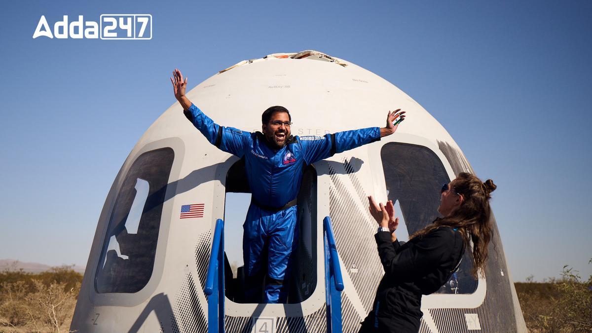 India Welcomes First Civilian Space Tourist Gopichand Thotakura