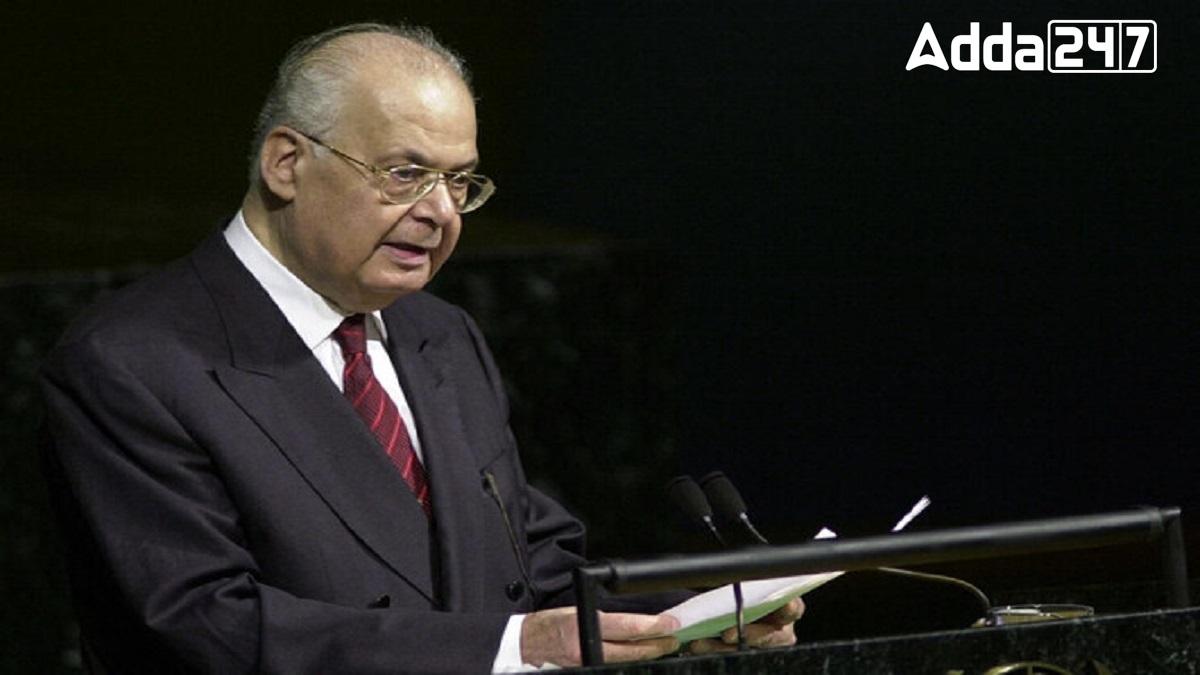 Former Lebanese Prime Minister Salim Hoss Dies at 94