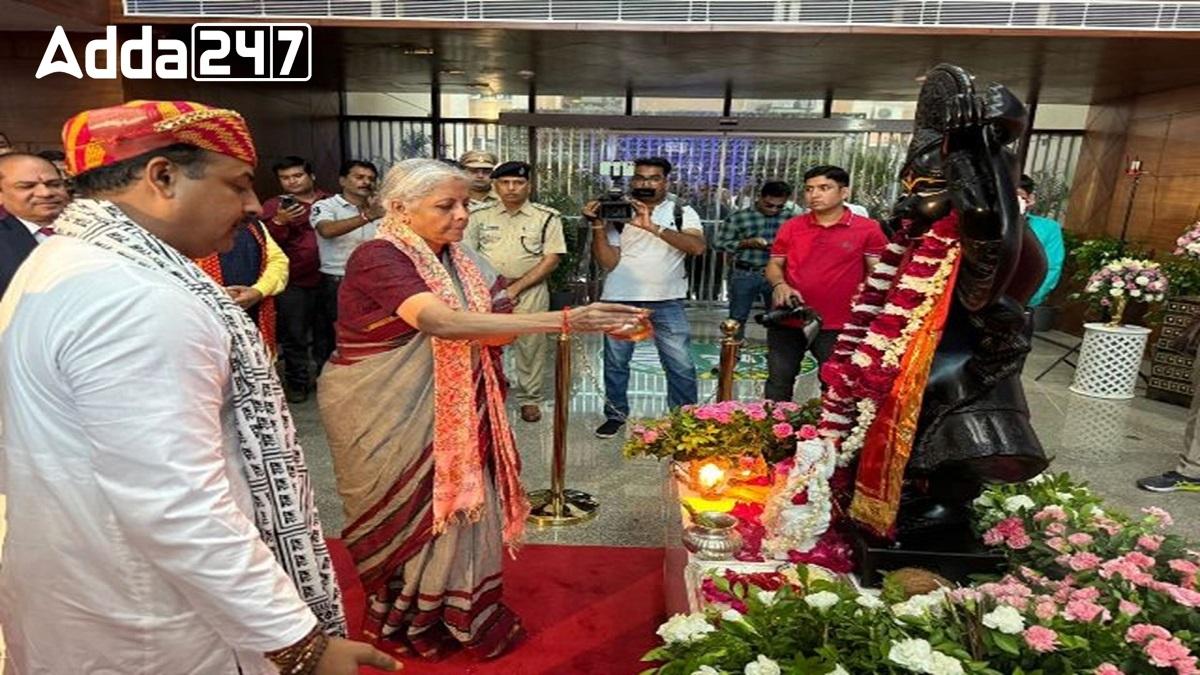 Union FM Nirmala Sitharaman Inaugurates GST Bhawan at Udaipur