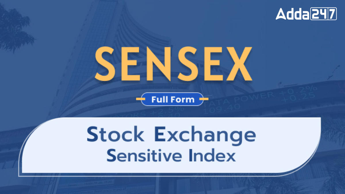 SENSEX Full Form