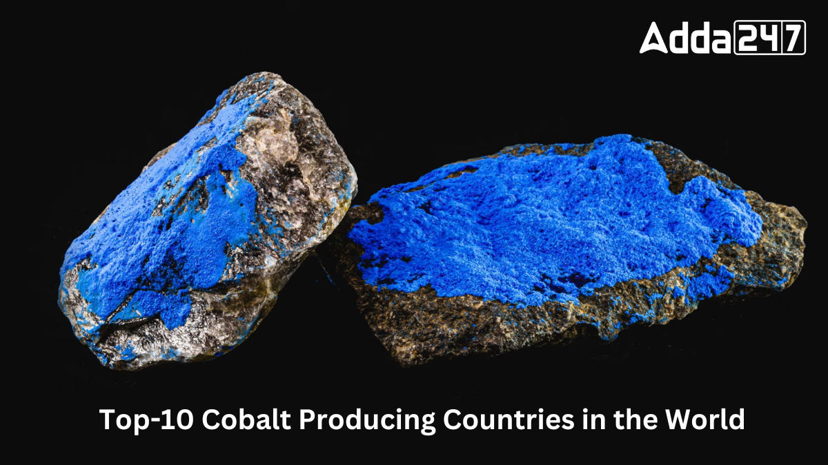 Top-10 Cobalt Producing Countries in the World