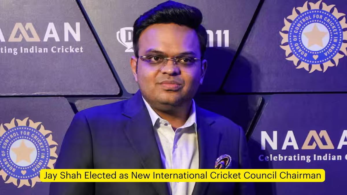 Jay Shah Elected as New International Cricket Council Chairman