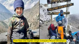 Five-Year-Old Teghbir Singh Conquers Mount Kilimanjaro