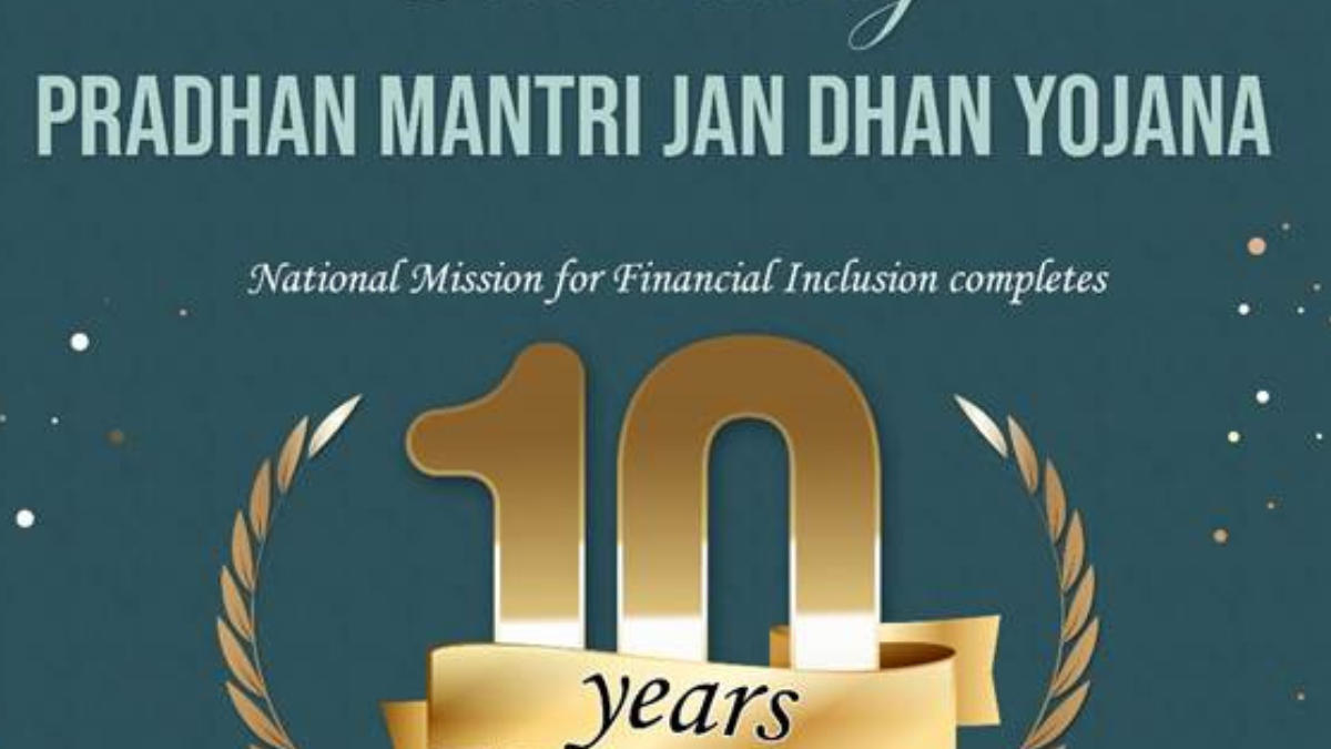 Celebrating 10 Years Of Jan Dhan Yojana