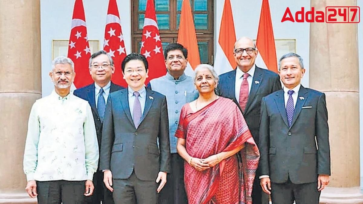 Singapore Hosts 2nd India-Singapore Ministerial Roundtable (ISMR)