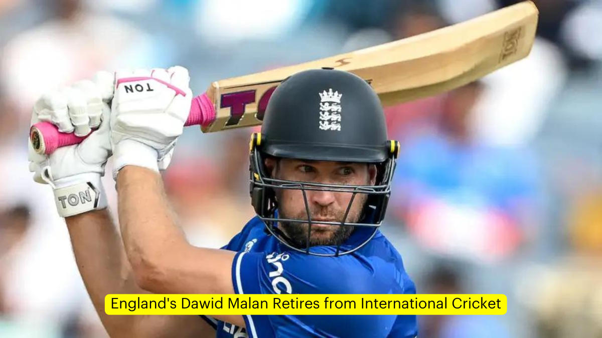 England's Dawid Malan Retires from International Cricket