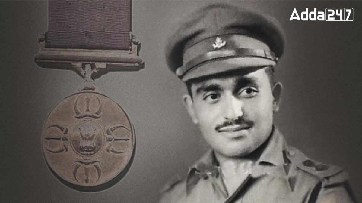 First Recipient of Vir Chakra