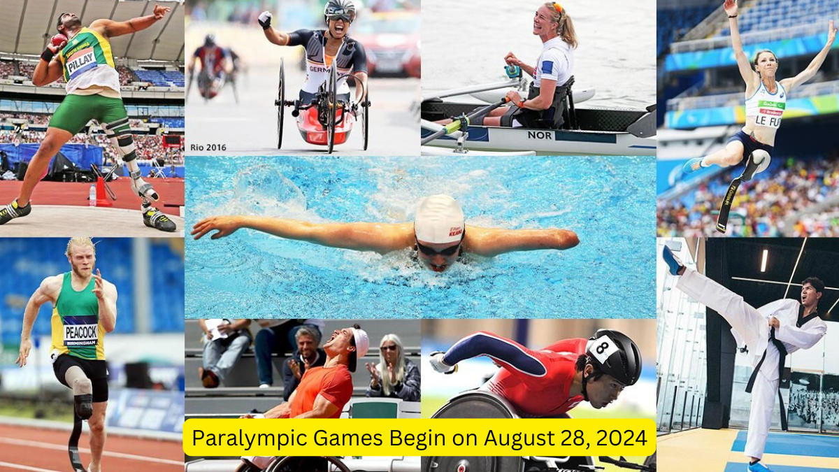 Paralympic Games Begin on August 28, 2024