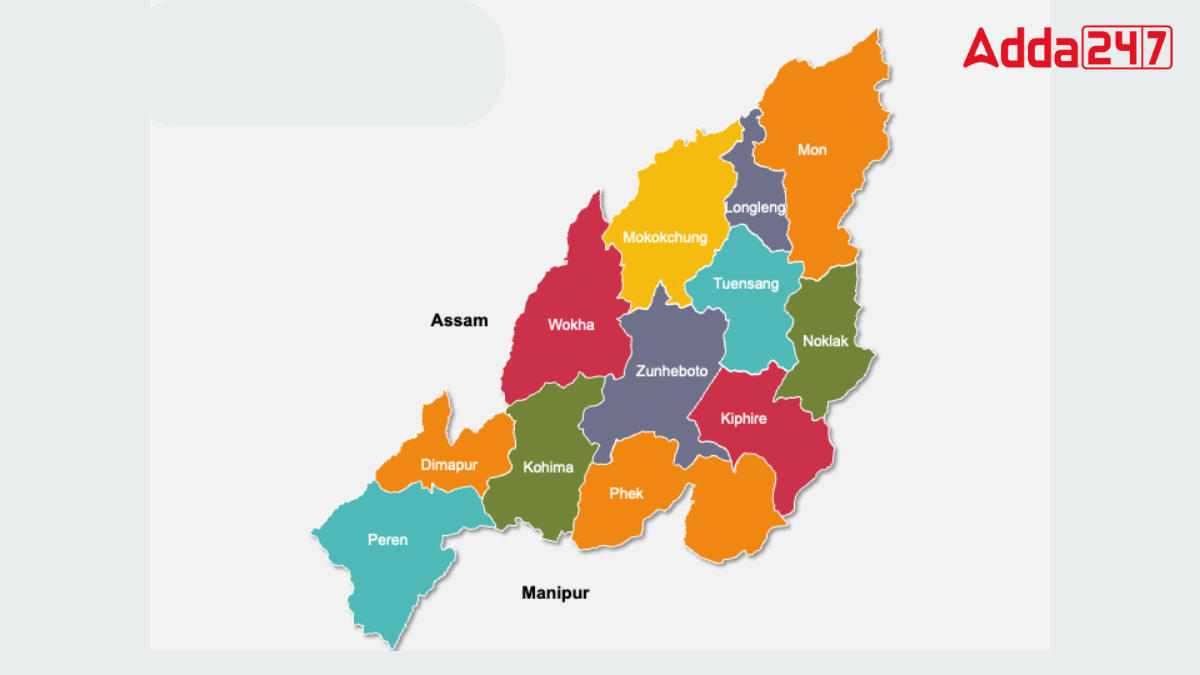 District of Nagaland with the Lowest Literacy Rate