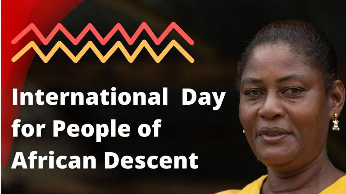 International Day for People of African Descent 2024