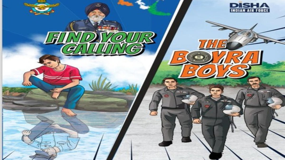 Indian Air Force Launches First Comic Book Series Celebrating Its Heroes