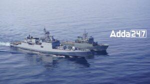 INS Tabar Conducts Maritime Partnership Exercise with Spanish Navy Ship Atalaya