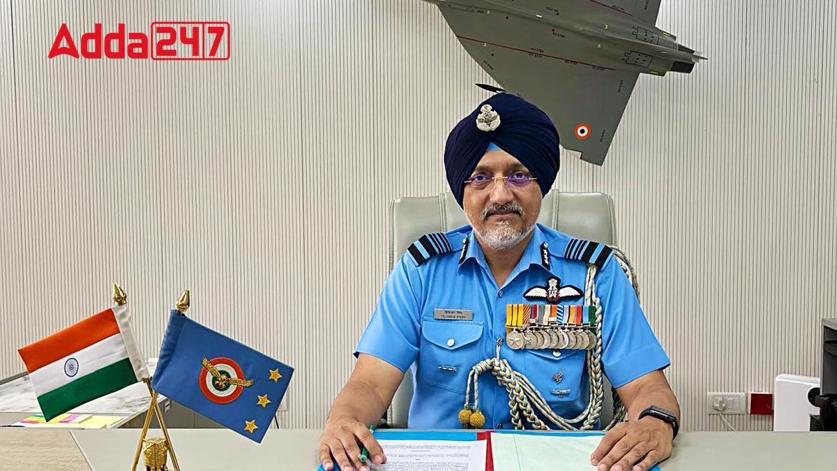 Air Marshal Tejinder Singh Takes Over as Deputy Chief of the Air Staff