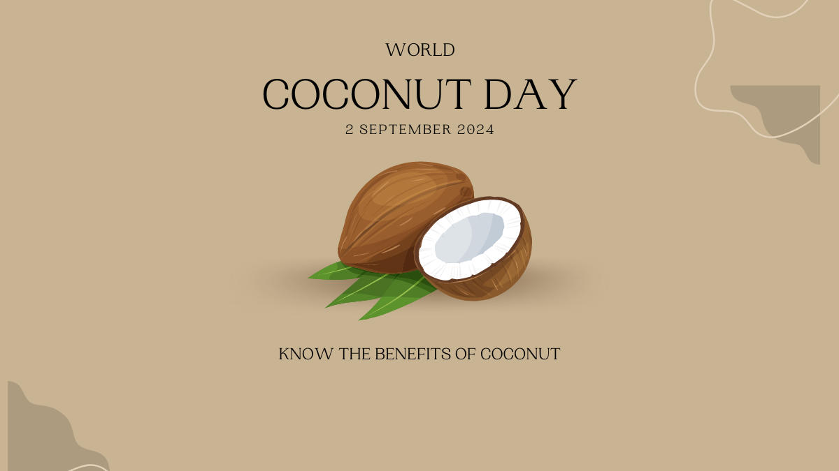 World Coconut Day 2024 Observed on September 2