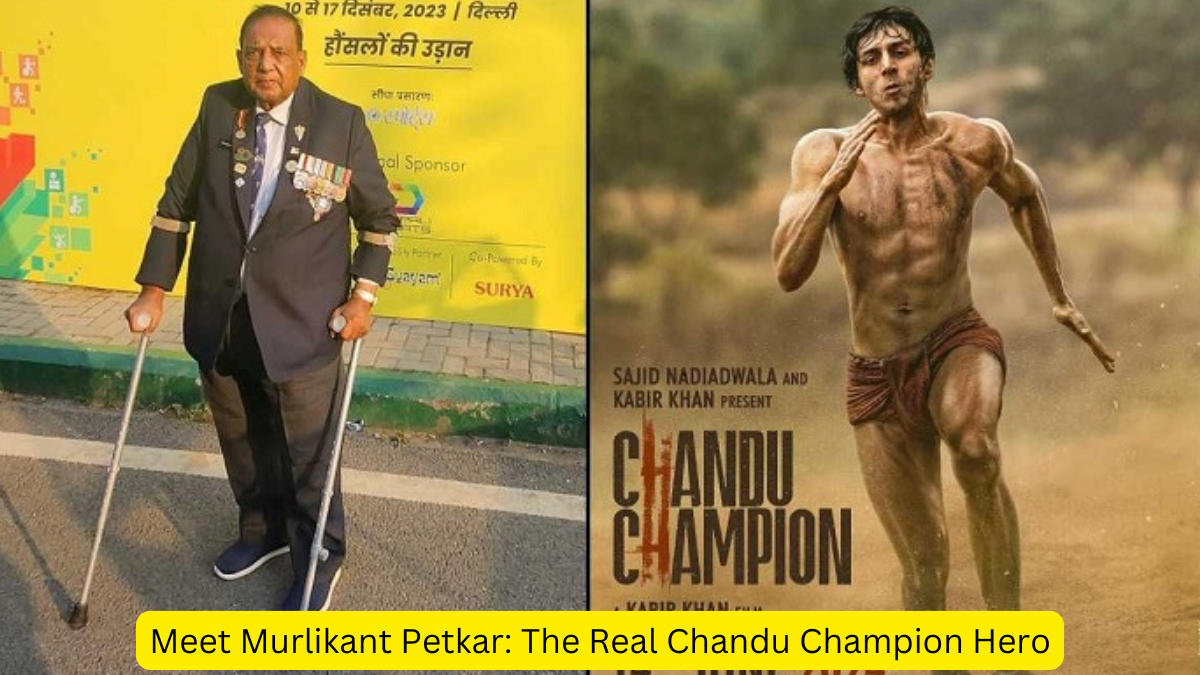 Meet Murlikant Petkar: The Real Chandu Champion Hero