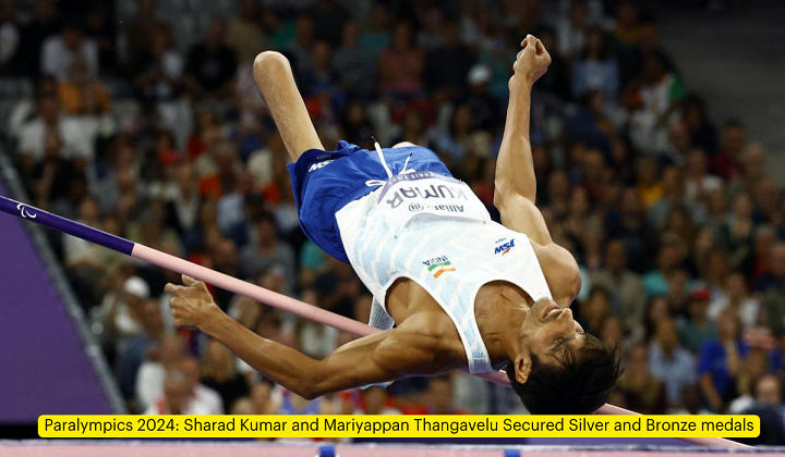 Paralympics 2024: Sharad Kumar and Mariyappan Thangavelu Secured Silver and Bronze medals