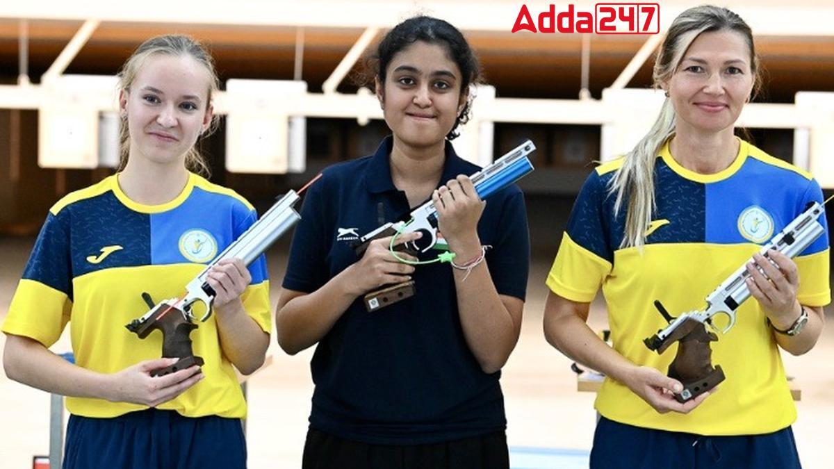 Anuya Prasad Wins Gold at World Deaf Shooting Championship