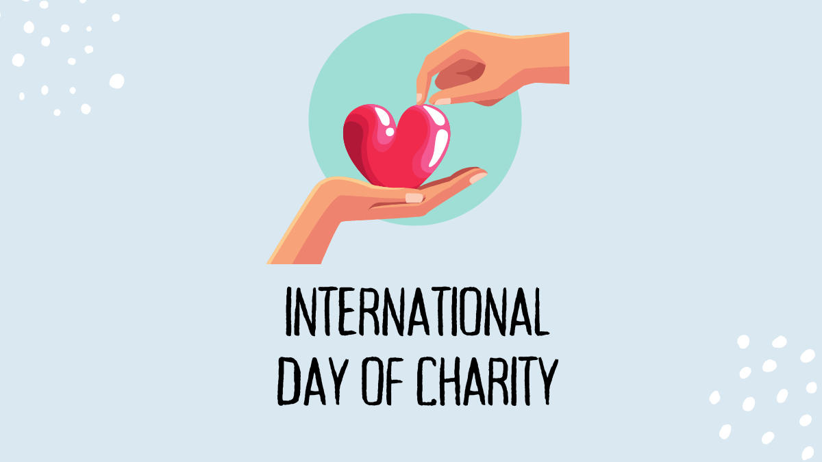 The International Day of Charity 2024, Know the Role of Charity