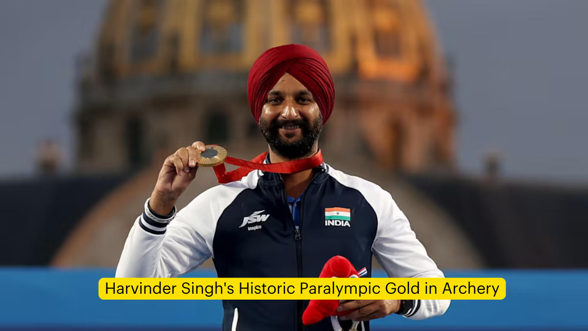 Harvinder Singh's Historic Paralympic Gold in Archery