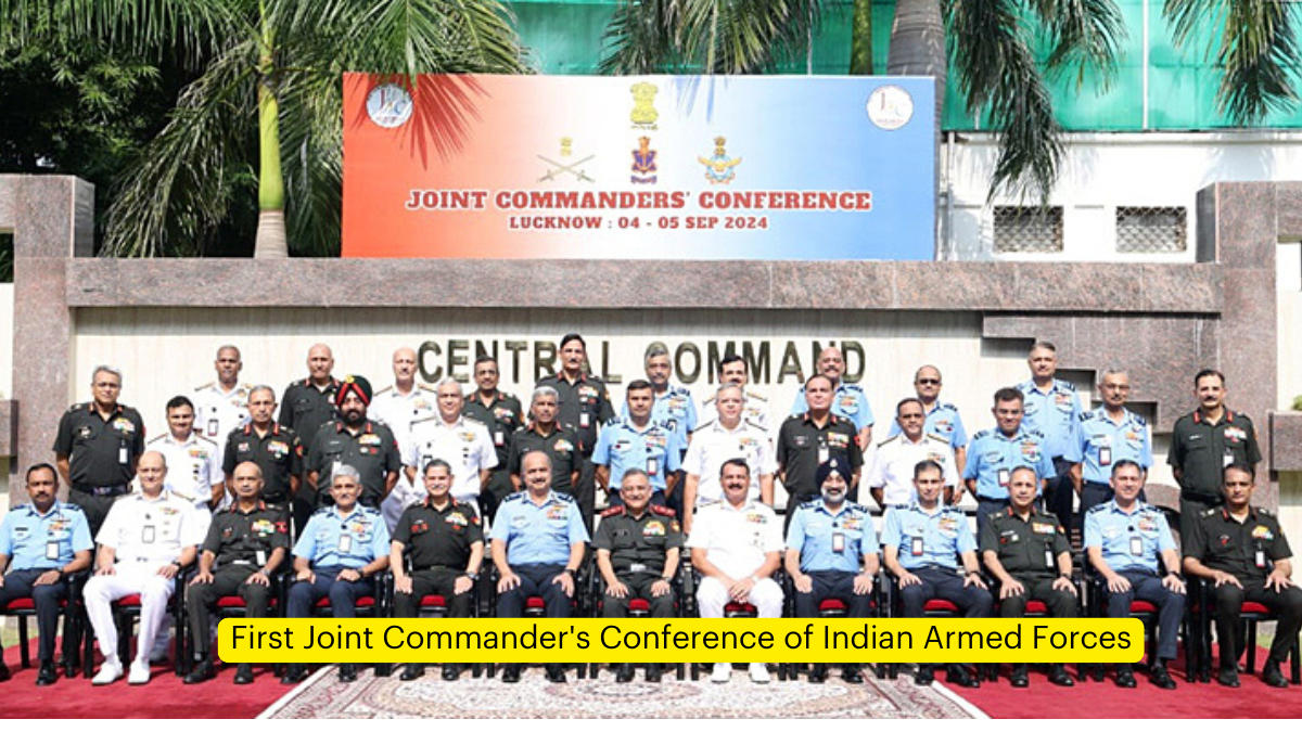 First Joint Commander's Conference of Indian Armed Forces