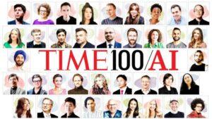 TIME100 Most Influential People in AI 2024