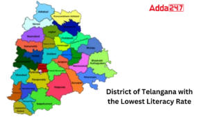 District of Telangana with the Lowest Literacy Rate