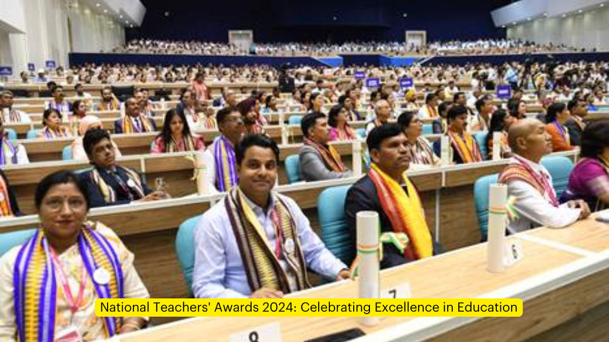 National Teachers' Awards 2024: Celebrating Excellence in Education