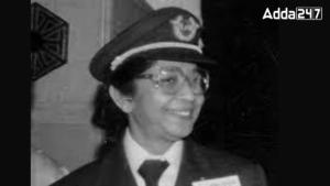 First Female Airline Pilot of India