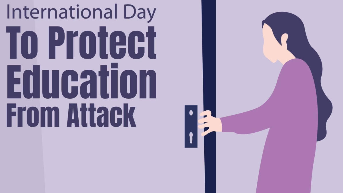 5th UN International Day to Protect Education from Attack