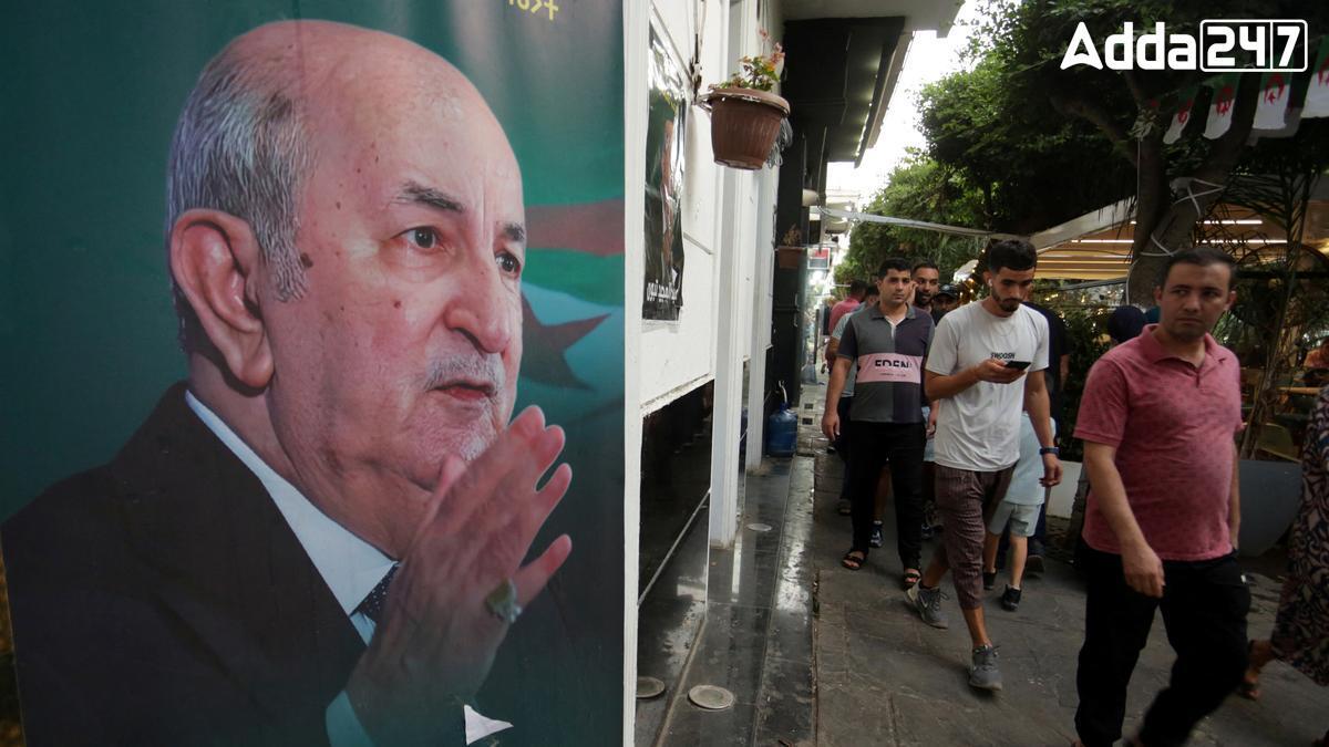 Algerian President Tebboune Wins Second Term with 95% Vote