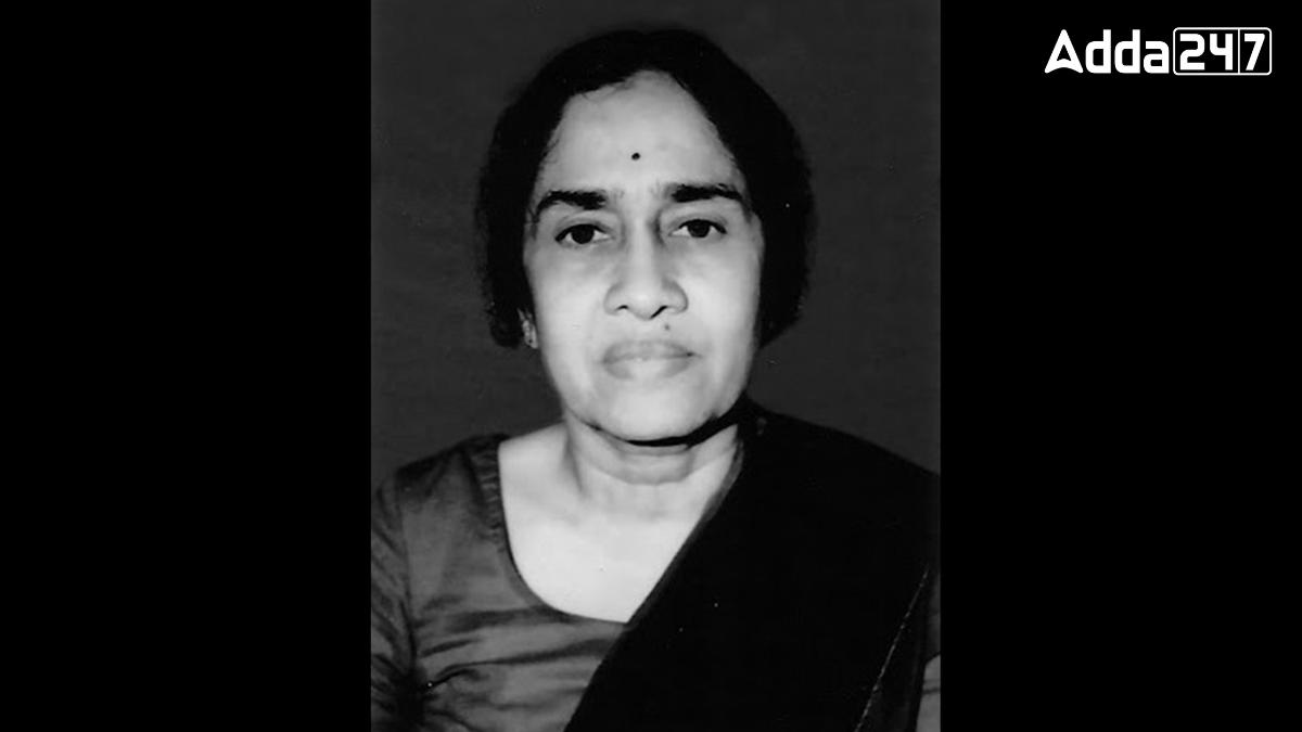 First Female Indian Scientist