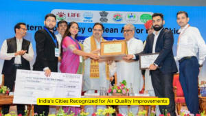 India's Cities Recognized for Air Quality Improvements: Swachh Vayu Survekshan 2024