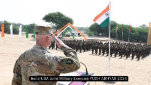 India-USA Joint Military Exercise YUDH ABHYAS-2024