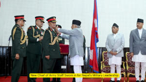 New Chief of Army Staff Sworn in for Nepal's Military Leadership