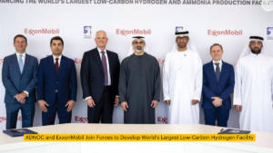 ADNOC and ExxonMobil Join Forces to Develop World's Largest Low-Carbon Hydrogen Facility