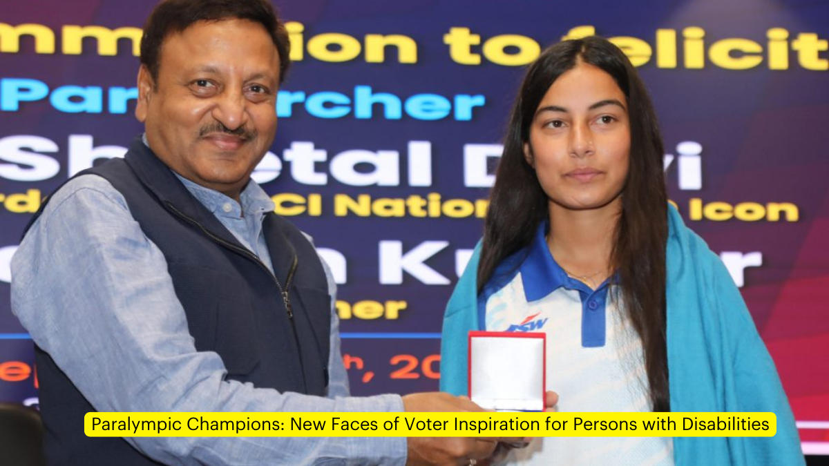 Paralympic Champions: New Faces of Voter Inspiration for Persons with Disabilities