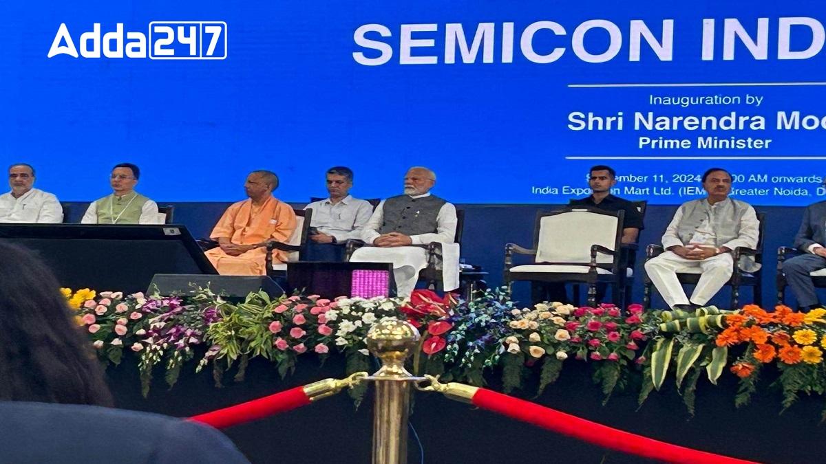 Prime Minister Shri Narendra Modi Inaugurates SEMICON India 2024