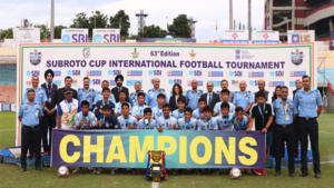 63rd Subroto Cup International Football Tournament