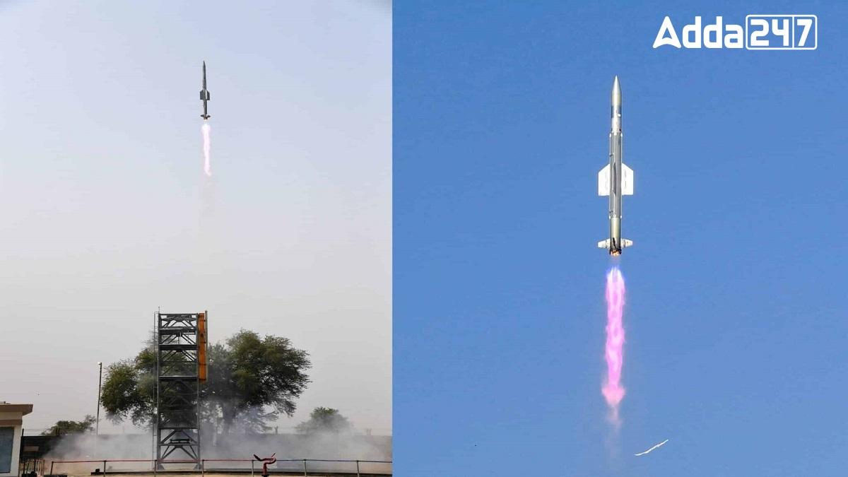 DRDO & Indian Navy Successfully Test Vertical Launch Short-Range SAM Off Odisha Coast