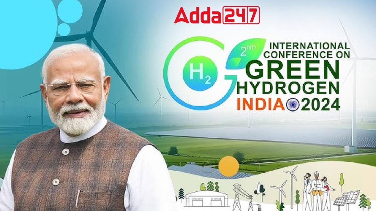 PM Modi Inaugurates 2nd International Conference on Green Hydrogen