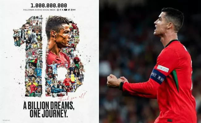 Cristiano Ronaldo, Breaking Barriers in Social Media