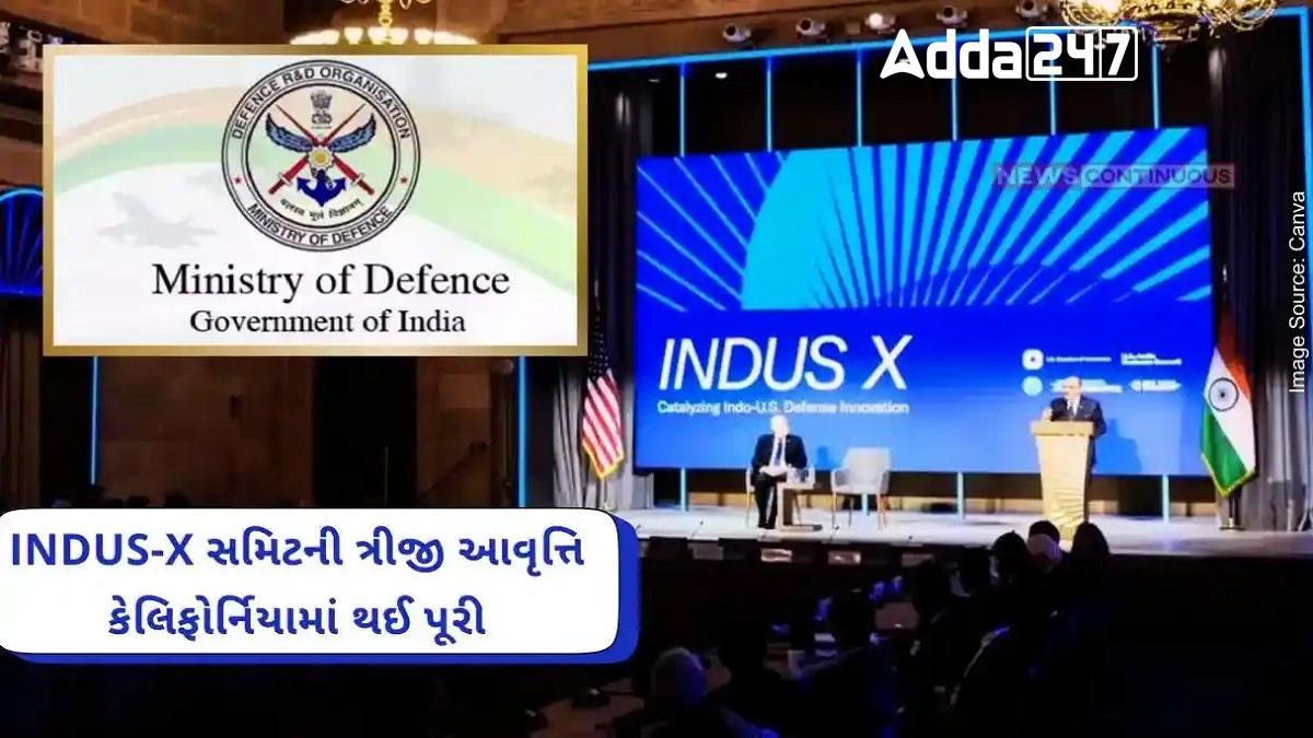 Third Edition of INDUS-X Summit Concludes in California