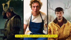 Emmy Awards 2024, Complete List of Winners