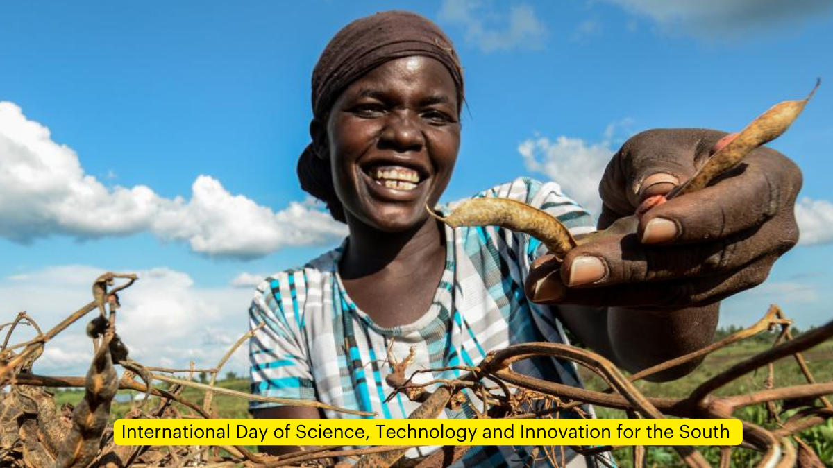 International Day of Science, Technology and Innovation for the South