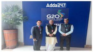 India at G20 Agriculture Ministerial Meeting in Cuiabá, Brazil