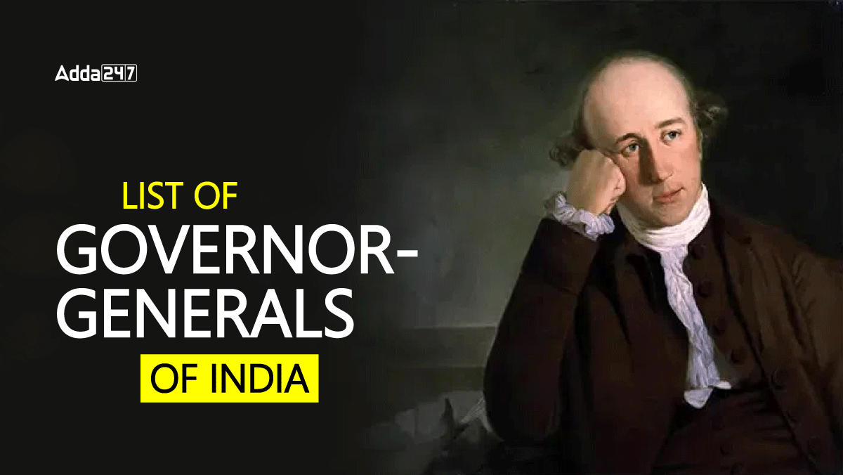 List-of-Governor-Generals-of-India