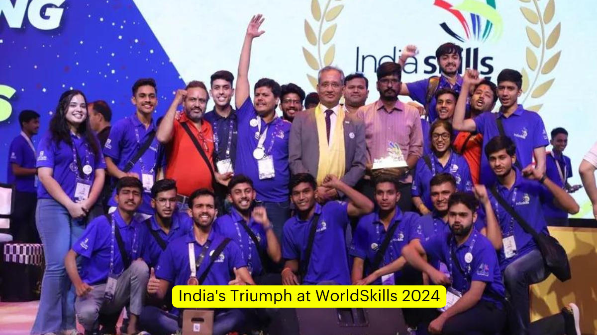 India's Triumph at WorldSkills 2024