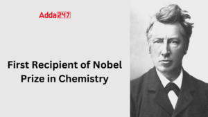 First Recipient of Nobel Prize in Chemistry