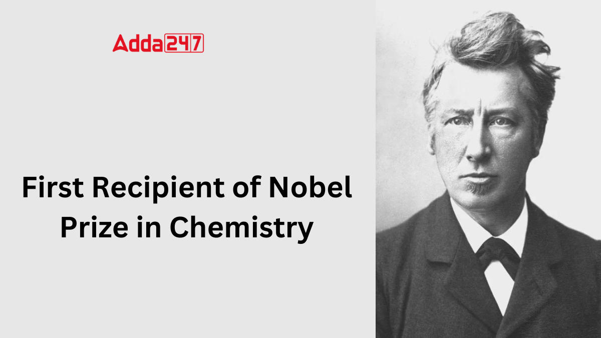 First Recipient of Nobel Prize in Chemistry