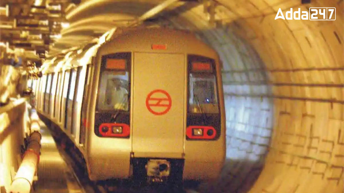 Deepest Metro Station in Delhi